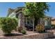 Charming two-story home with stone accents and well-maintained landscaping at 4396 N School Hill Rd, Buckeye, AZ 85396