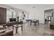 Spacious living room featuring tile floors and modern furnishings at 4396 N School Hill Rd, Buckeye, AZ 85396