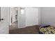 Cozy bedroom featuring carpeted floor and closet at 4580 E Gagarinite Ln, San Tan Valley, AZ 85143
