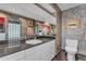 Elegant bathroom features a stylish vanity, modern toilet, and a mirrored wall that enhances the spacious atmosphere at 4596 E Calle Ventura --, Phoenix, AZ 85018