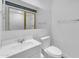 Bathroom featuring a vanity with a sink and a toilet at 4596 E Calle Ventura --, Phoenix, AZ 85018