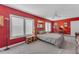 Bright primary bedroom features neutral carpet, lots of light, and a peaceful retreat at 4596 E Calle Ventura --, Phoenix, AZ 85018
