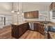 Stylish kitchen with granite countertops, stainless steel appliances, and wood cabinets at 4746 W Taro Dr, Glendale, AZ 85308