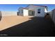 Large backyard area with plenty of space for outdoor activities at 47692 W Moeller Rd, Maricopa, AZ 85139