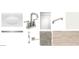 Bathroom design featuring a white sink, modern faucet, and stylish fixtures at 47692 W Moeller Rd, Maricopa, AZ 85139