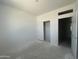 Bedroom with closet ready for your personal touch at 47719 W Moeller Rd, Maricopa, AZ 85139