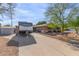 Spacious driveway with RV parking and ample space for vehicles, adjacent to a well-maintained home at 4804 S Elm St, Tempe, AZ 85282