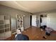 Spacious bedroom with wood floors, closet, and good natural light at 5002 N 41St Ave, Phoenix, AZ 85019