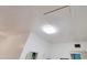 Ceiling view highlighting modern lighting fixtures, access panel, and vents at 650 N 65Th Way, Mesa, AZ 85205