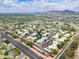 Comprehensive aerial shot displaying the community's amenities and road access at 750 E Northern E Ave # 2145, Phoenix, AZ 85020