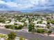 Picturesque aerial view of the community's layout and surrounding landscape at 750 E Northern E Ave # 2145, Phoenix, AZ 85020
