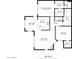 Detailed floor plan of the home's layout, showcasing room dimensions and flow at 750 E Northern E Ave # 2145, Phoenix, AZ 85020