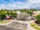 Community entrance with landscaping and view of the surrounding area at 750 E Northern E Ave # 2145, Phoenix, AZ 85020