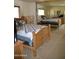 Relaxing bedroom with a queen-sized bed, mirrored closet, and natural light at 8310 E Deep Canyon Ct, Mesa, AZ 85208