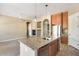 Kitchen with granite countertops, stainless steel appliances and wood cabinets at 9302 E Horseshoe Bend Dr, Scottsdale, AZ 85255