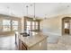 Kitchen featuring granite countertops, stainless steel appliances and a kitchen island at 9302 E Horseshoe Bend Dr, Scottsdale, AZ 85255