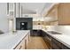 Gourmet kitchen featuring modern appliances, island seating, and ample counter space at 10875 E Mirasol Cir, Scottsdale, AZ 85255