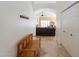 Inviting hallway with archway to living room at 1109 E San Pedro Ave, Gilbert, AZ 85234