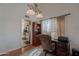 Bright home office with natural light and classic furnishings at 1109 E San Pedro Ave, Gilbert, AZ 85234