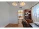 Bright home office with natural light and classic furnishings at 1109 E San Pedro Ave, Gilbert, AZ 85234