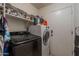 Well-equipped laundry room with modern washer and dryer units, offering convenience and efficiency at 1109 E San Pedro Ave, Gilbert, AZ 85234