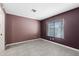 Empty bedroom with tile flooring, a neutral color scheme, and natural light at 1120 N Val Vista Dr # 110, Gilbert, AZ 85234