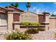 The Villages sign with manicured landscaping at 1120 N. Val Vista Dr at 1120 N Val Vista Dr # 110, Gilbert, AZ 85234