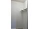 A small white closet with shelf and rod for organization at 1130 E Butler Dr # B4, Phoenix, AZ 85020