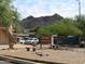 Hillside Terrace condominiums feature desert landscaping, a community sign and mountain views in this lovely apartment community at 1130 E Butler Dr # B4, Phoenix, AZ 85020