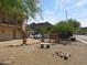 Hillside Terrace condominiums feature desert landscaping, a community sign and mountain views in this lovely apartment community at 1130 E Butler Dr # B4, Phoenix, AZ 85020