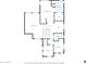 Upstairs floor plan featuring a Primary bedroom, Primary bath, walk-in closet, and loft space at 13625 W Peck Ct, Litchfield Park, AZ 85340