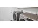 Modern laundry room equipped with Samsung washer and dryer at 13625 W Peck Ct, Litchfield Park, AZ 85340