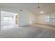 Open-concept living area with high ceilings and bright, airy feel at 14110 W White Rock Dr, Sun City West, AZ 85375
