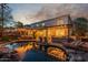 Beautiful backyard featuring a sparkling pool and shaded patio area, perfect for outdoor entertaining at 1421 W Saltsage Dr, Phoenix, AZ 85045