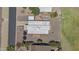 Aerial view of home showcasing a simple yard and easy access to golfing at 1707 S 72Nd St, Mesa, AZ 85209