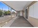 Covered patio area with view of backyard at 1707 S 72Nd St, Mesa, AZ 85209
