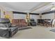 Spacious living room featuring comfortable seating and a dining area at 1707 S 72Nd St, Mesa, AZ 85209