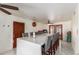 Spacious dining area with long countertop and seating for ten at 2207 N 53Rd Ave, Phoenix, AZ 85035