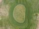 Stunning aerial of putting green with mature landscaping at 2592 E San Rafael Trl, Casa Grande, AZ 85194