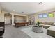 Spacious bonus room featuring new carpet, ample lighting and bright windows at 2592 E San Rafael Trl, Casa Grande, AZ 85194