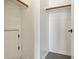 Open closet with shelf and clothes rod inside bedroom of home at 2592 E San Rafael Trl, Casa Grande, AZ 85194