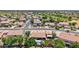 Beautiful suburban neighborhood with well-maintained homes, mature trees, and convenient access to nearby amenities at 3060 E Hope St, Mesa, AZ 85213
