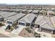 An aerial view of a neighborhood at 35266 W San Sisto Ave, Maricopa, AZ 85138