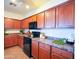 Bright kitchen boasting modern appliances, spacious countertops, and stylish cabinetry at 35721 N Zachary Rd, Queen Creek, AZ 85144
