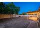 Large backyard features a covered patio, ideal for outdoor gatherings and enjoying peaceful moments at 3624 E Hearn Rd, Phoenix, AZ 85032