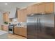 Well-equipped kitchen features stainless steel appliances and sleek cabinetry at 4107 E Edgemont Ave, Phoenix, AZ 85008