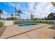 Backyard features a refreshing pool and well-manicured landscaping at 4107 E Edgemont Ave, Phoenix, AZ 85008