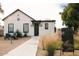 Charming home featuring a modern farmhouse design, landscaped front yard, and welcoming entrance at 419 W 11Th St, Tempe, AZ 85281