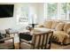 Airy living room with lots of natural light, comfortable seating, and stylish furnishings creating a cozy atmosphere at 419 W 11Th St, Tempe, AZ 85281