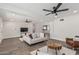 Spacious living room with hardwood floors, stylish furniture, and abundant natural light at 4531 N 12Th Dr, Phoenix, AZ 85013